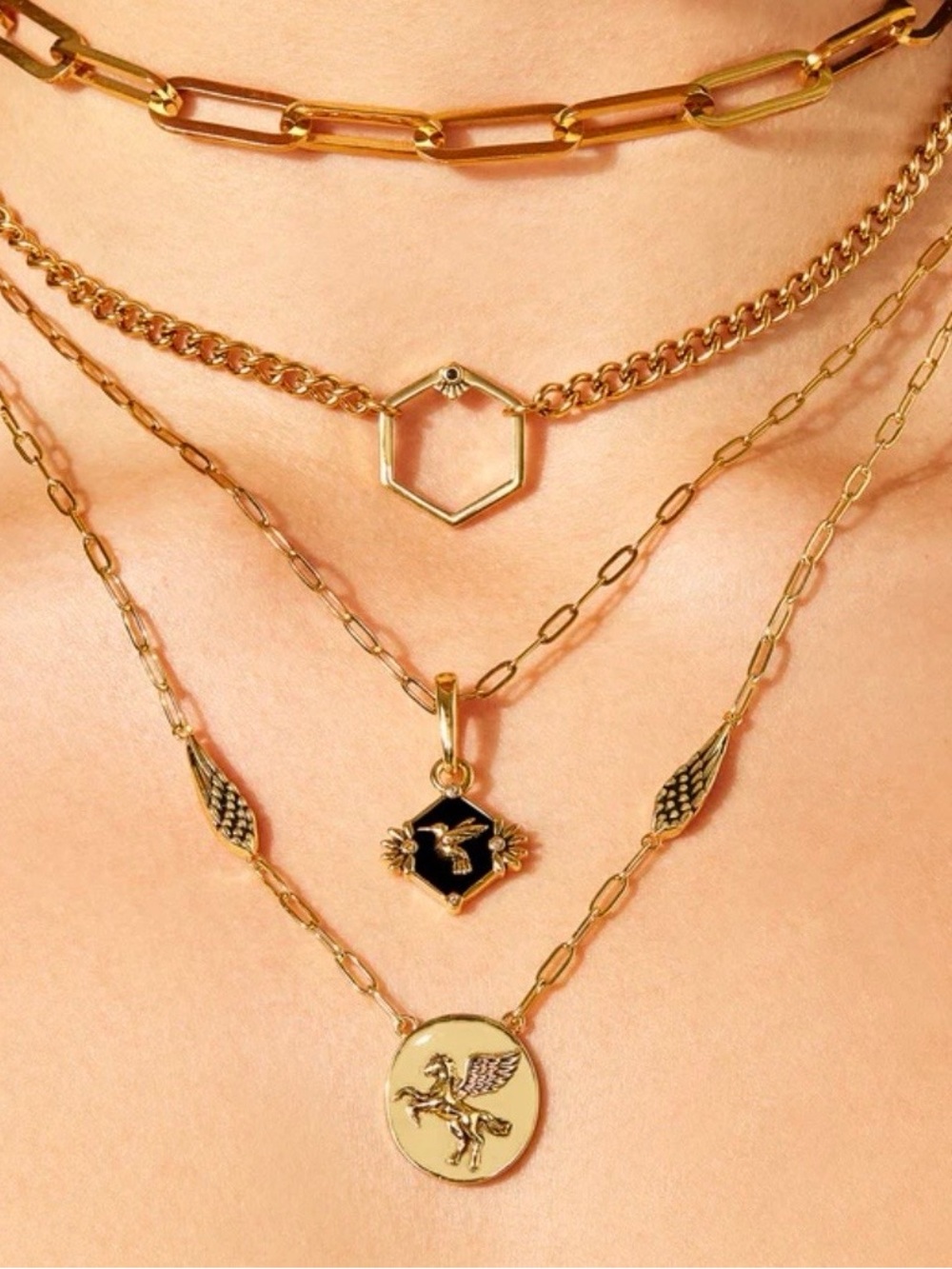 Little Rooms Portal necklace - Picture 3 of 8